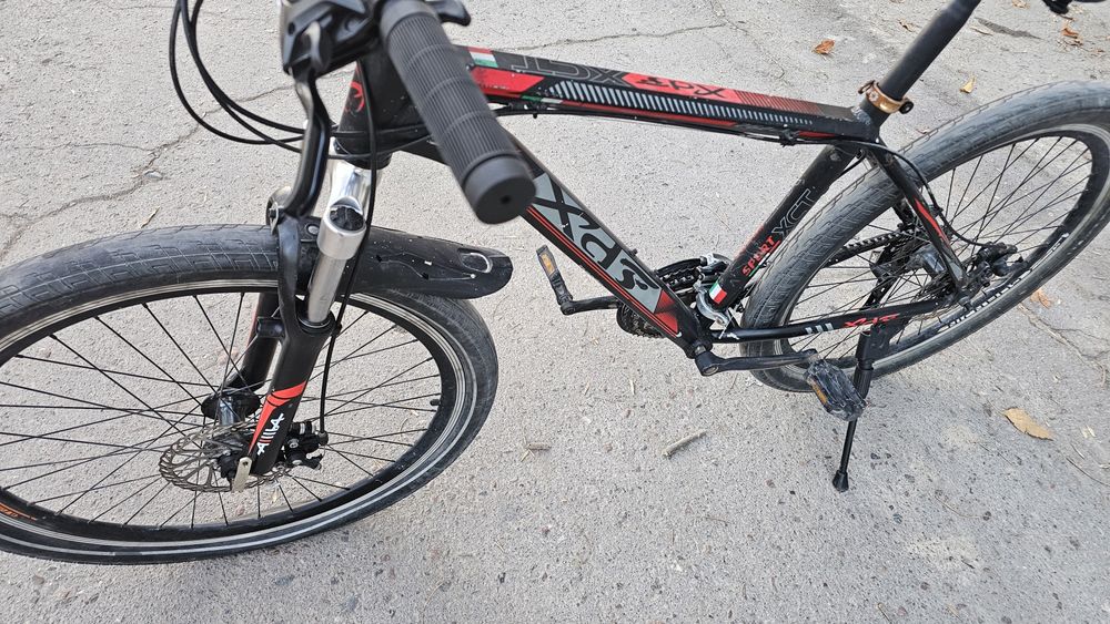 Недорогой алюминиевый велосипед XDF
I