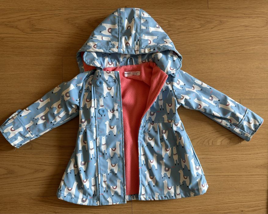 Детско яке за дъжд LAMA на Minoti 2-3 год.
