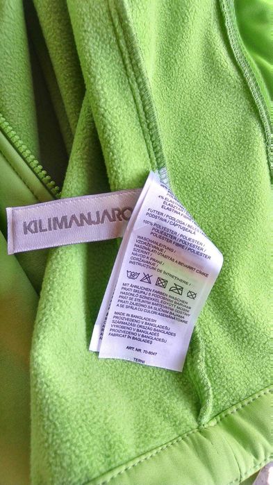 Geaca drumetie Kilimanjaro