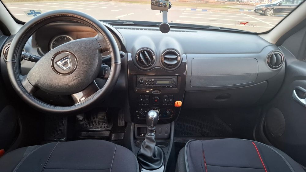 Duster 1.5 dci 110 cp,2x4, 2011