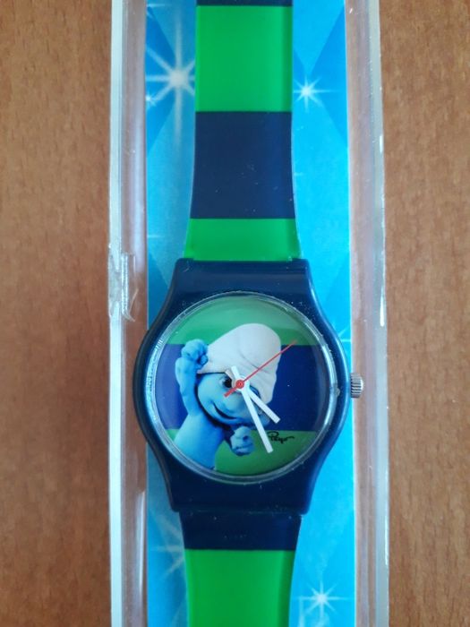 Детски часовник Смърфовете