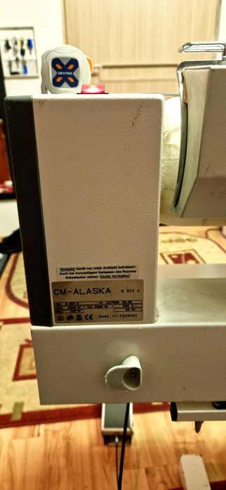 Calandru de calcat profesional Alaska