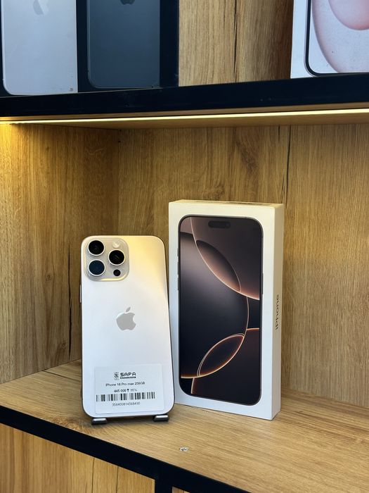 айфон 16 про макс 256гб