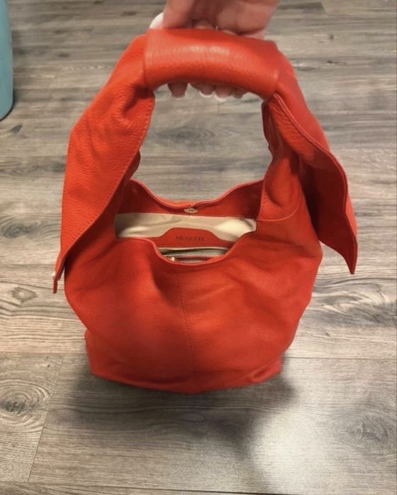Geanta Musette rosie