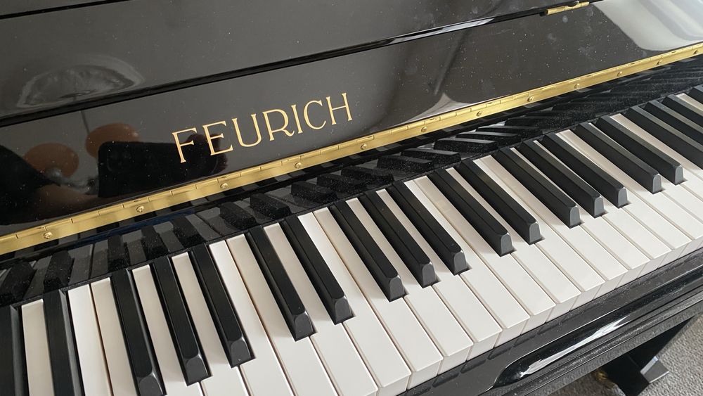 Pianina Feurich Concert Mod. 133