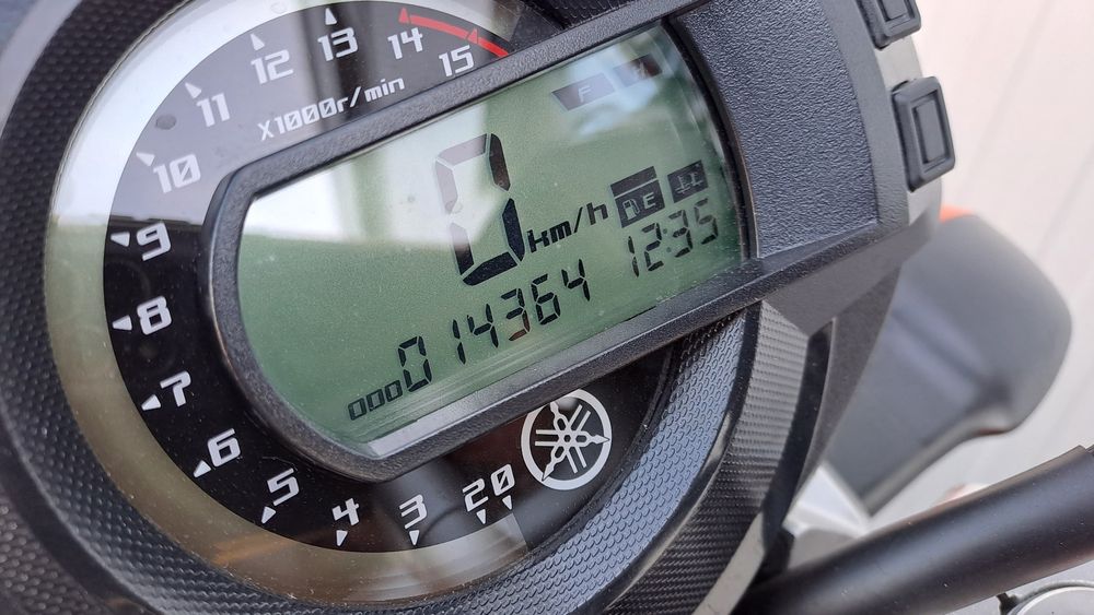 Yamaha Fz6 2006 garanție