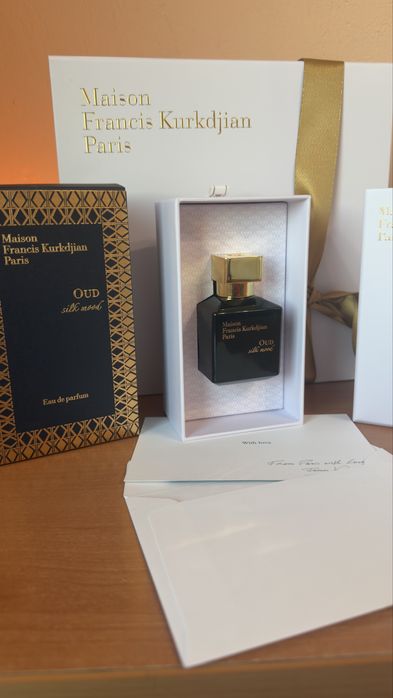 Maison Francis kurkjian Paris OUD silk mood