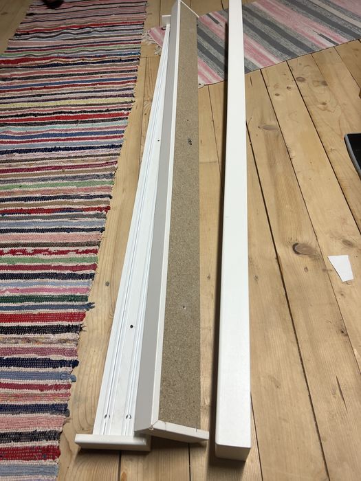 șine pentru perdele/ draperii cu masca duble 160 cm