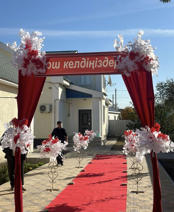 Фотозона банер в городе Атырау