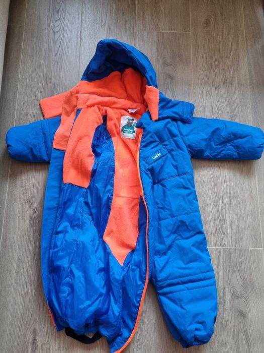 Детски зимен космонавт, размер 77-83см