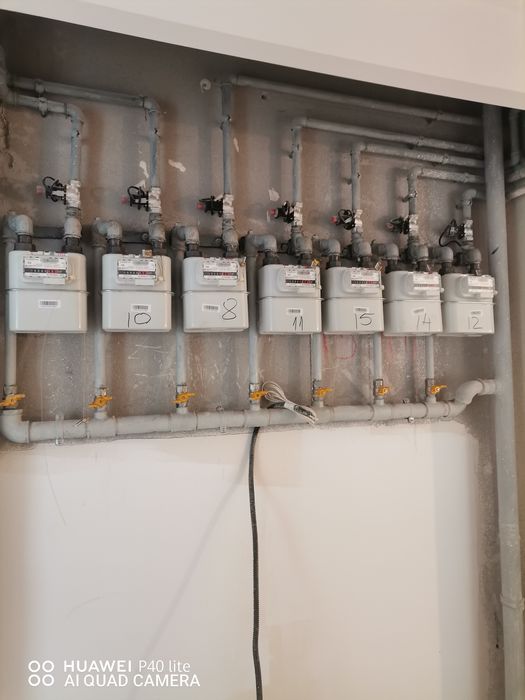 Instalații Gaz,proiectare,executie si punerea contorului!