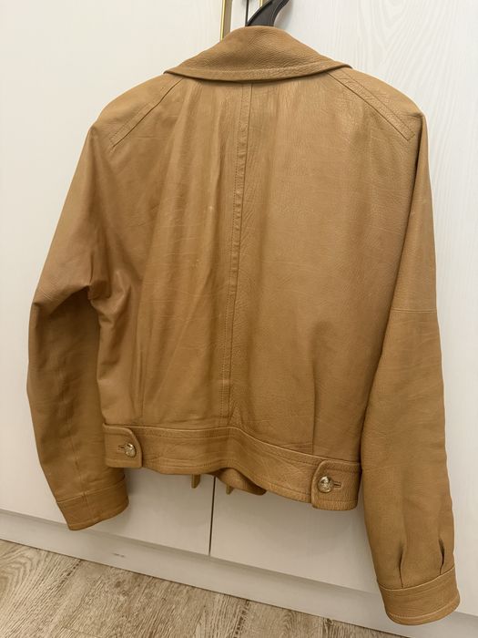 кожанная куртка Gucci