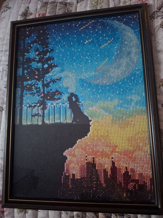 Диамантен гоблен