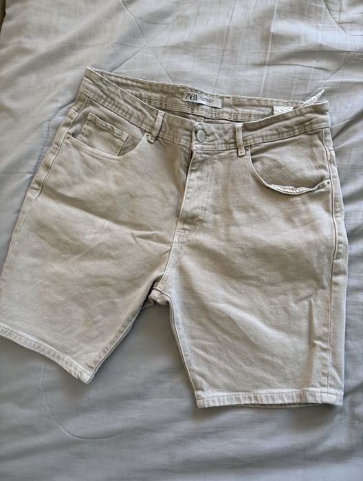 Мъжки къси панталони Zara