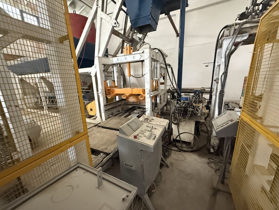 Оборудование пескаблок завод