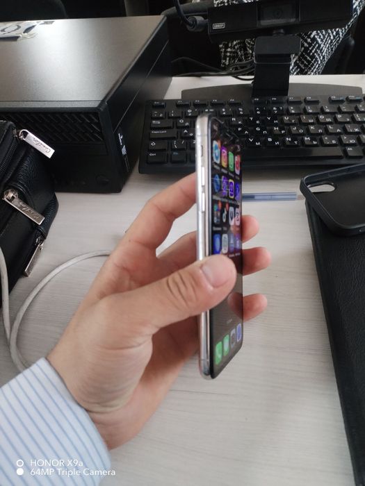 Iphone x 256GB xotira