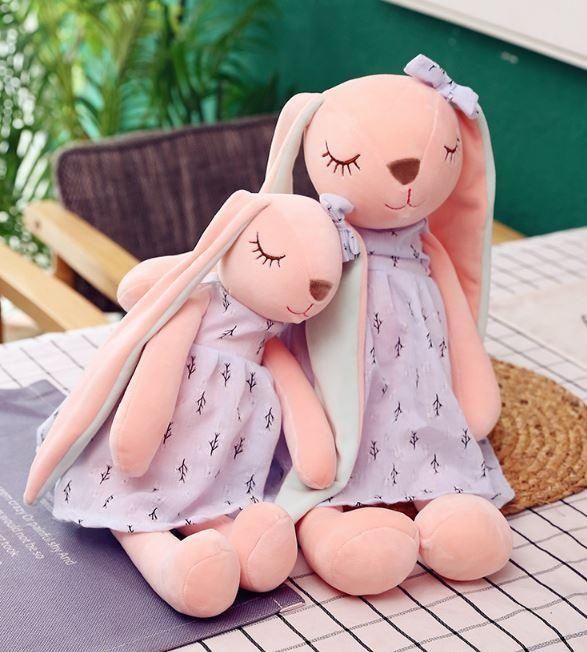 Мягкая игрушка, заяц