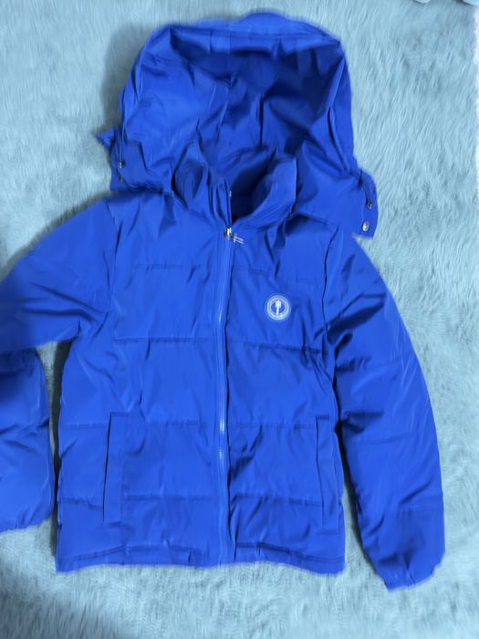 Geaca trapstar albastra