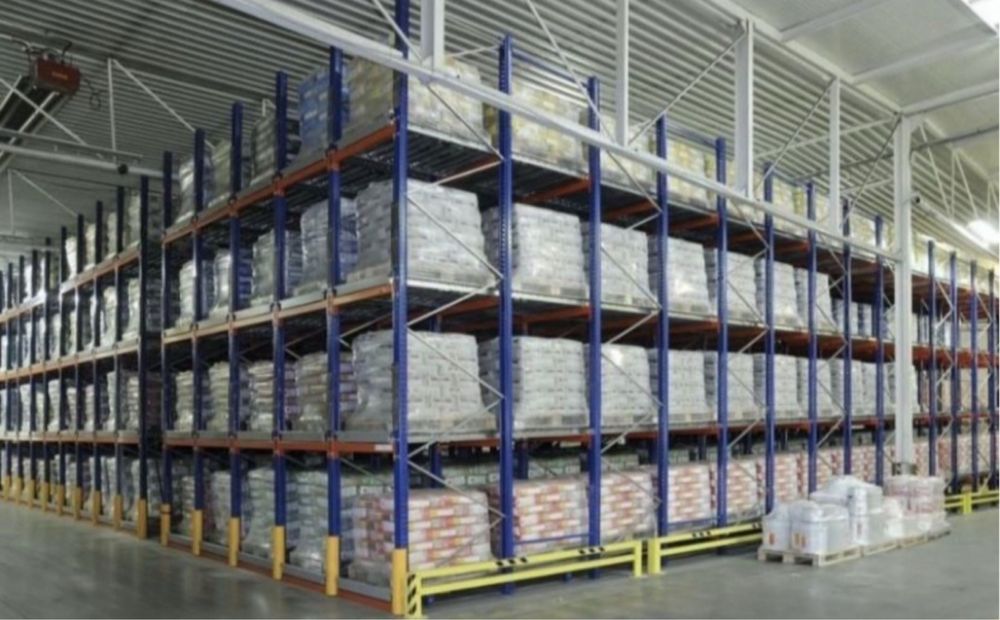 Rafturi metalice industriale