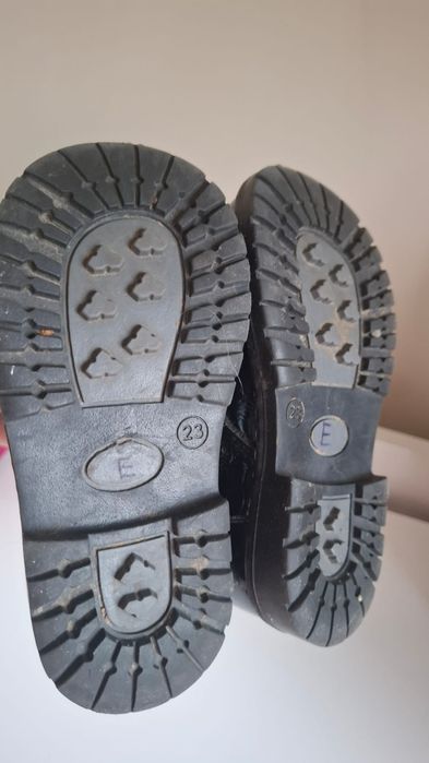 Зимние ботинки мальчику или девочке. Tiflani 23р.