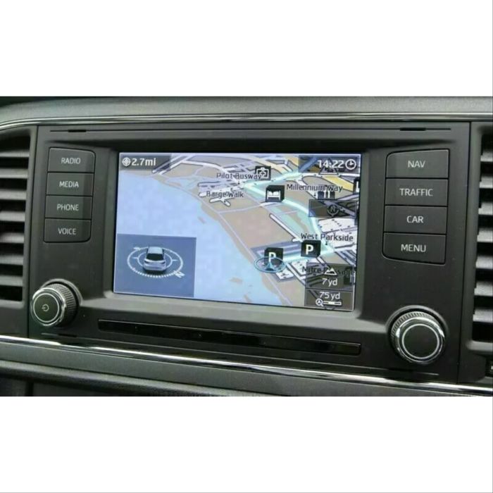 GPS SD Card SEAT NAVI MIB2 (AS) Full Europa Map (V22) 2026