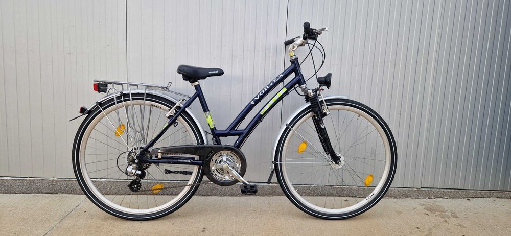 Алуминиев велосипед Vortex колело 28"