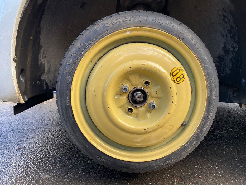 Roata rezerva slim ingusta compatibila Dacia Logan R14 4X100 60,1 Gc