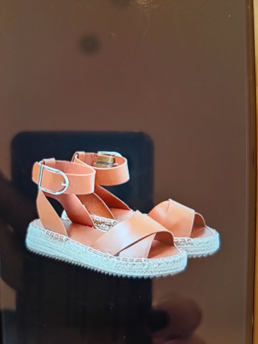 Sandale / espadrile mărimea 38