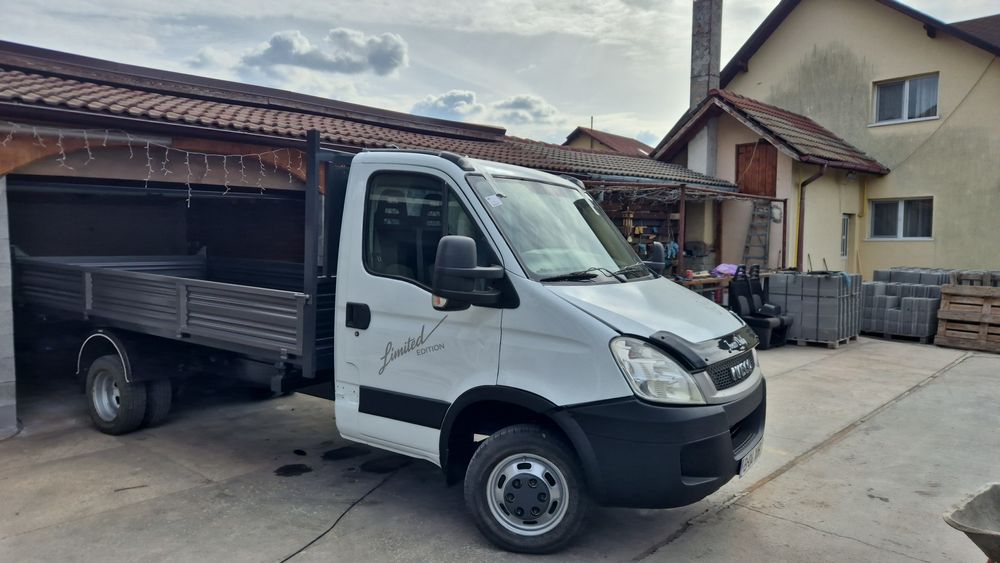 Iveco daily basculabil 35c15