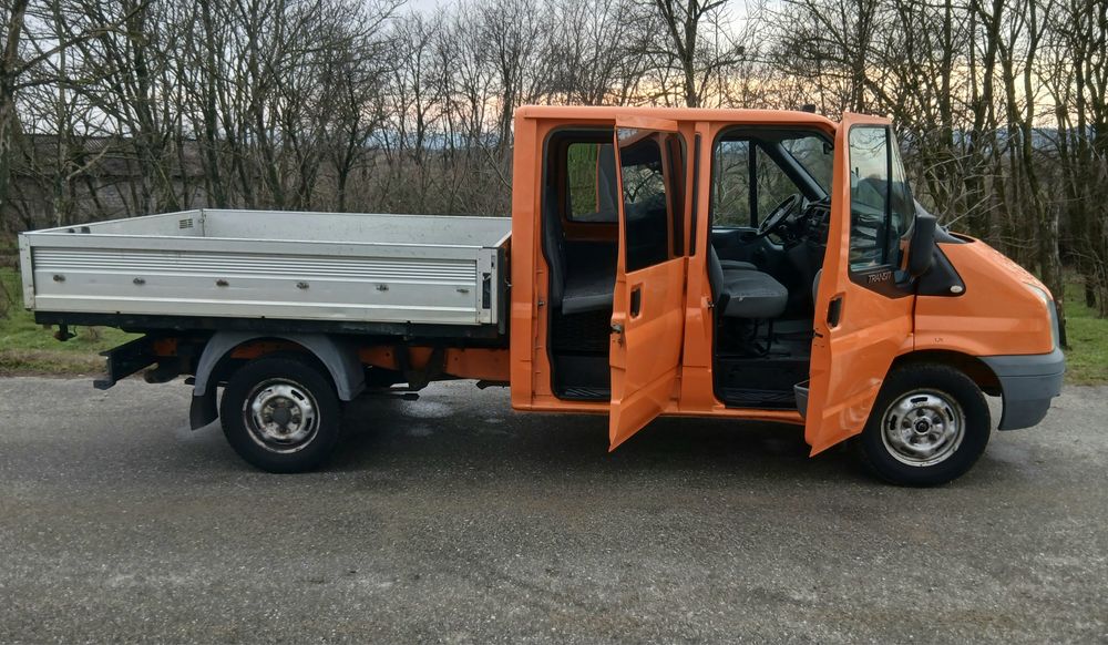 Ford Transit Doka 7 locuri  klima
