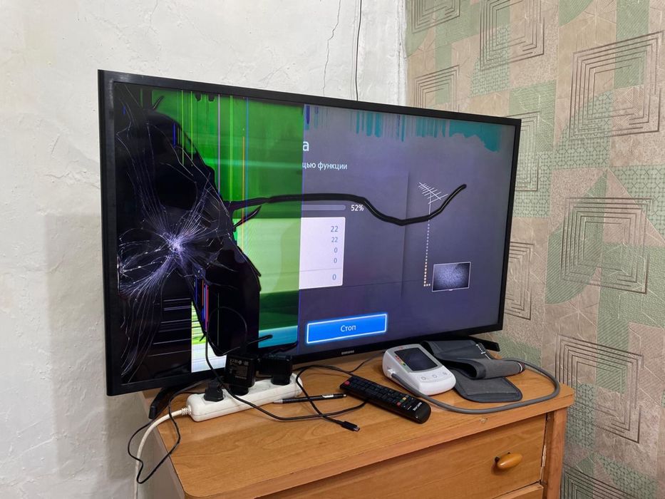 Телевизор самсунг на запчасти