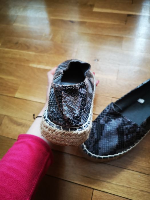 Дамски обувки-еспадрили 36-37  номер