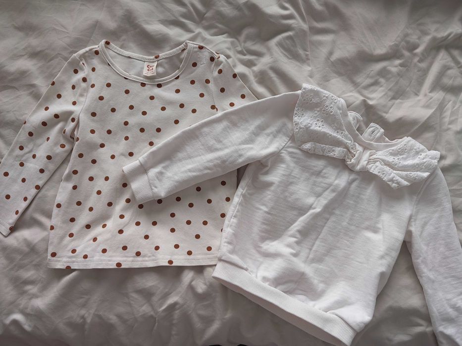 Дрехи на лот за момиченце