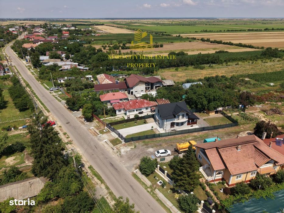 Teren 2.700 mp Ciocănești - Urziceanca | La asfalt