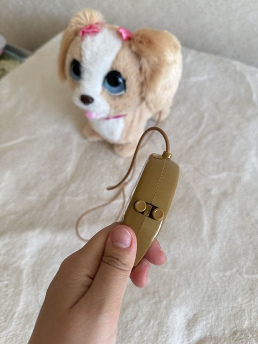 Интерактивная игрушка мой питомец собачка Бафи