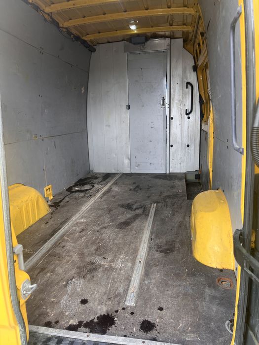 Volkswagen Crafter 2.0 diesel 2012