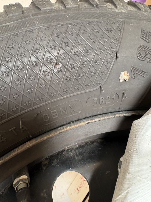 Зимни Гуми + джанти 15’