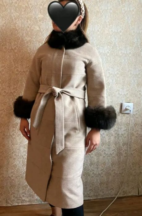 Продам новый кашемирный пальто