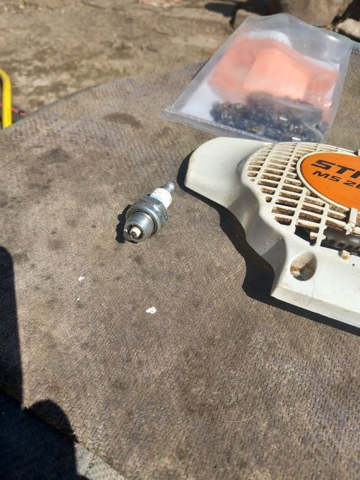 Части за кастрачка резачка stihl, щил