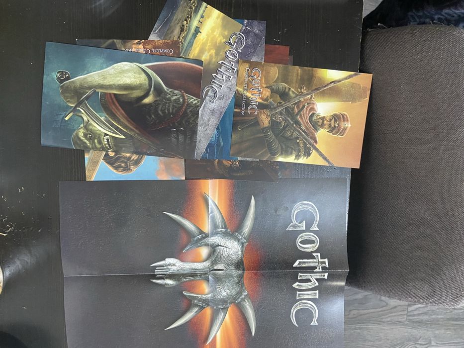 Joc PC Gothic Colectia Completa