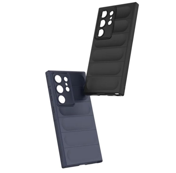 Husa Fashion Silicon Interior Catifea Samsung S24 S24 PLUS S24 ULTRA