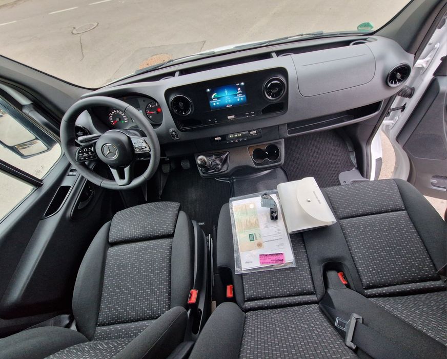 Mercedes Sprinter 317Cdi Maxi Led Clima Camera