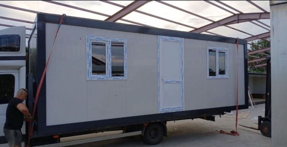 Vand containere modulare container modular din panou sandwich premium