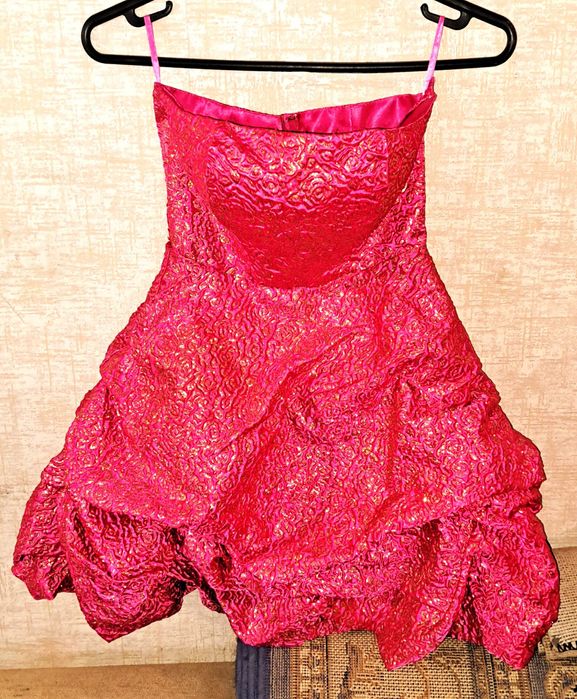 платье вечернее мини