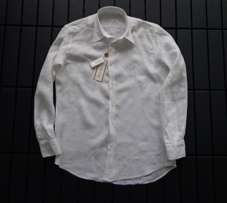 Мъжка ленена риза L.P