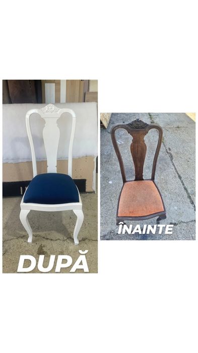 Retapițare canapele colțare paturi scaune etc