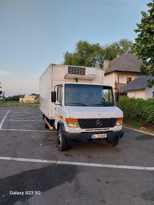 Mercedes vario 814