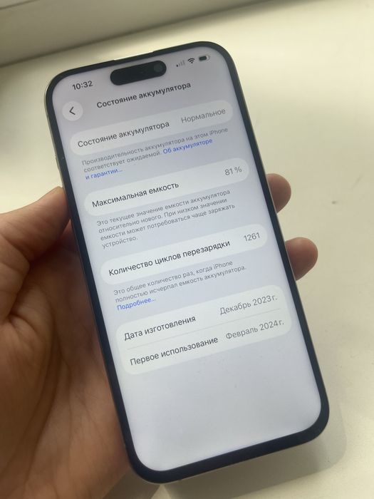 Айфон 15 про 256гб