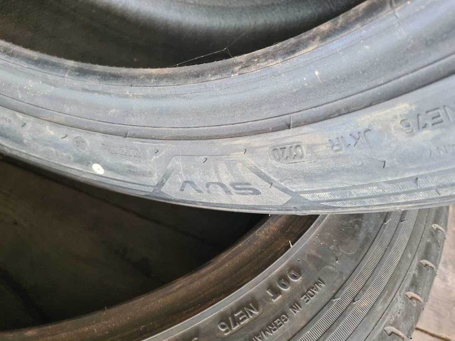 2 anvelope vara Goodyear 245/50/20 - nerulate