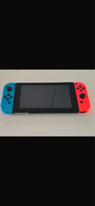 Nintendo switch full box
